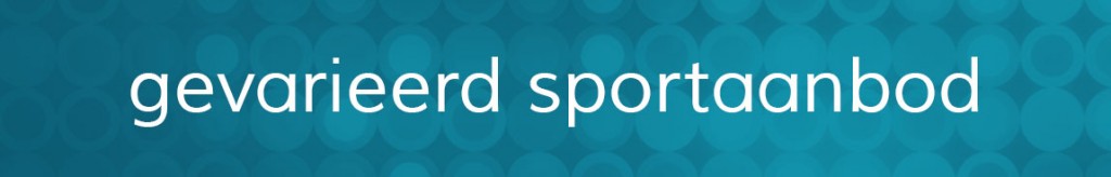 gevarieerd sportaanbod